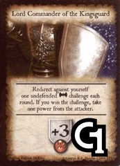 Lord Commander of the Kingsguard